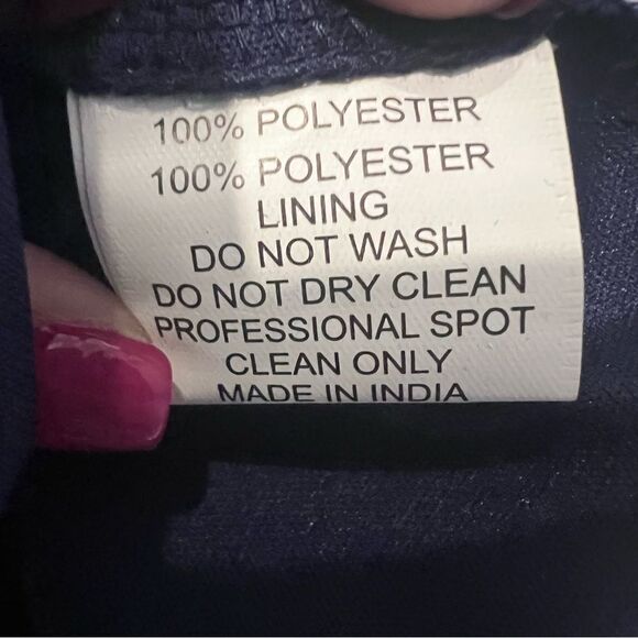 NWT‎ Mac Duggal Midnight sequin midi dress style 5578 size 8 women's - Picture 13 of 16